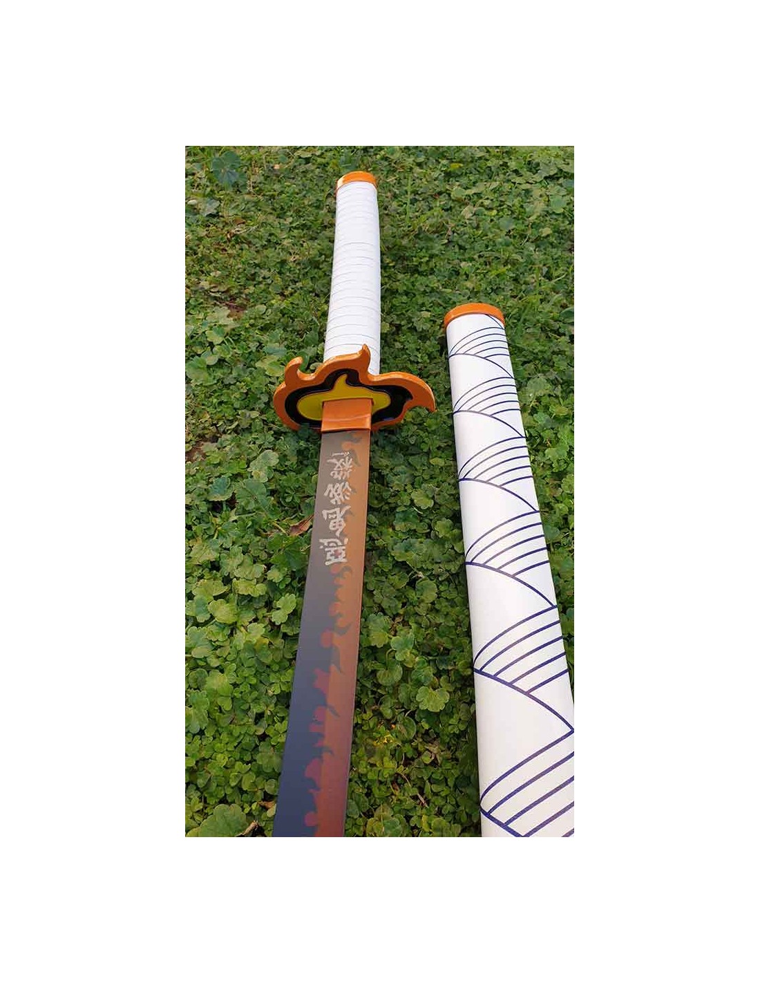 Katana Rengoku Kyoujurou De Demon Slayer