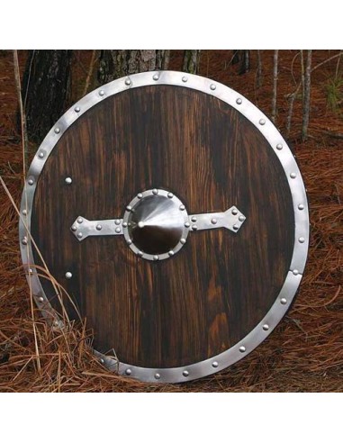 Functional Viking Shield by Windlass in our Medieval Zetan Store in the Functional shields category