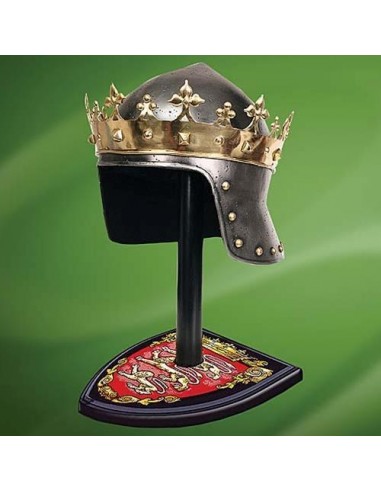 Lionheart Helmet by Windlass in our Medieval Zetan Store in the Medieval Helmets category