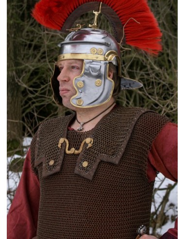 Lorica Hamata of Roman Legionnaire - Zetan Medieval Store- Chainmail