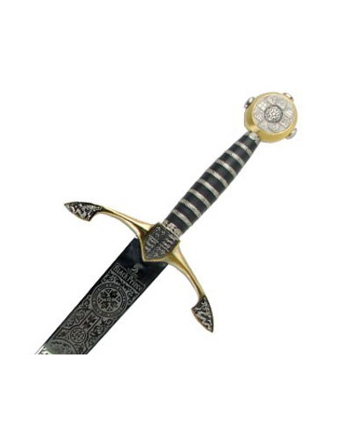 Black Prince Sword Bronze by Zetan Medieval Historical swords buy online