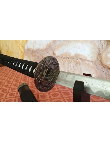 Katana Espíritu con soporte de sobremesa -Loja Zetan Medieval - Katanas O Último Samurai comprar on-line