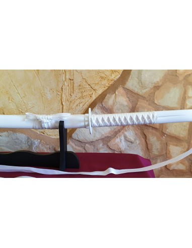 Katana Kuchiki Rukia de Bleach de Zetan Medieval Réplicas em nossa loja online Katanas Bleach