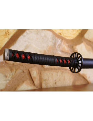 Katana Kamado Tanjiro Ammazza Demoni - Negozio medievale Zetan- Katane Demon Slayer per acquistare on-line