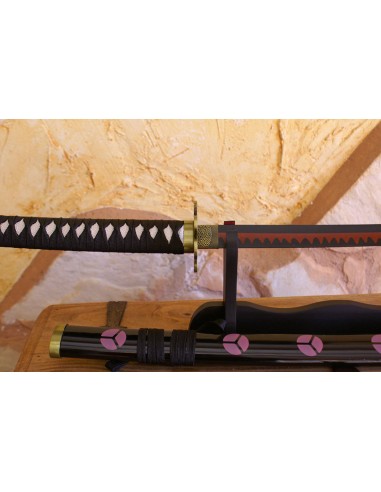 Katana Shusui de Zoro dans One Piece - Magasin médiéval Zetan- Katanas One Piece acheter en ligne