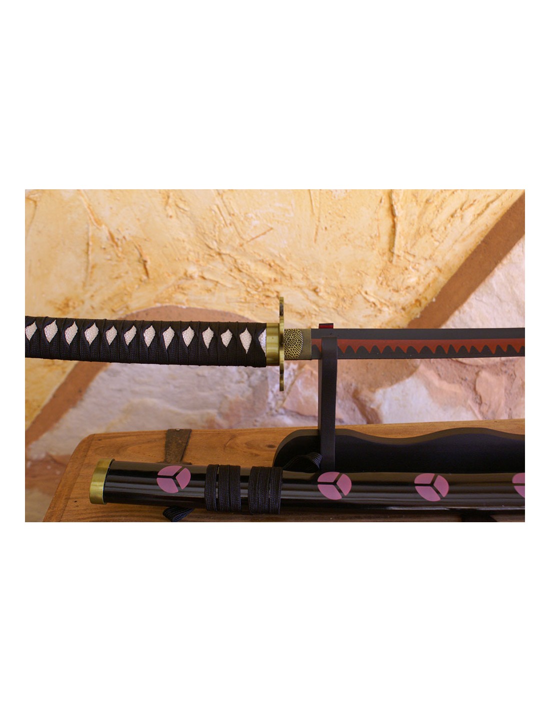 Katana en Bois Shusui de Roronoa Zoro dans One Piece