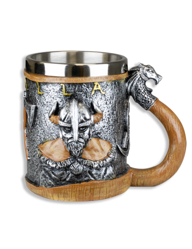 Jarra Vikinga Valhalla de Zetan Medieval Tienda online en Cáliz y Tazas