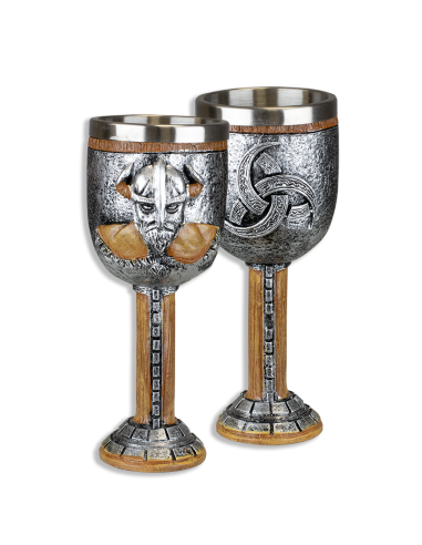 Copa Vikinga El Valhalla de Zetan Medieval Tienda online en Cáliz y Tazas