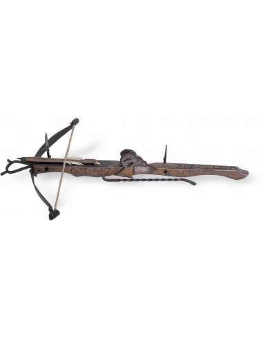 15Th Century Ram Head Crossbow (63 X 96 Cm) - Zetan Medieval Store- Crossbows