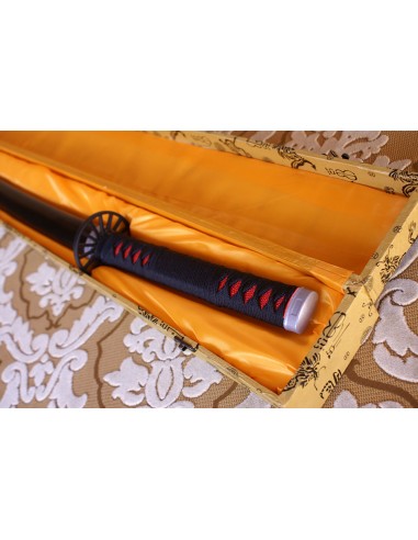 Dämonentöter Kamado Tanjirou Funktionelles Katana - Zetan Medieval Store- Katanas Dämon Slayer online kaufen