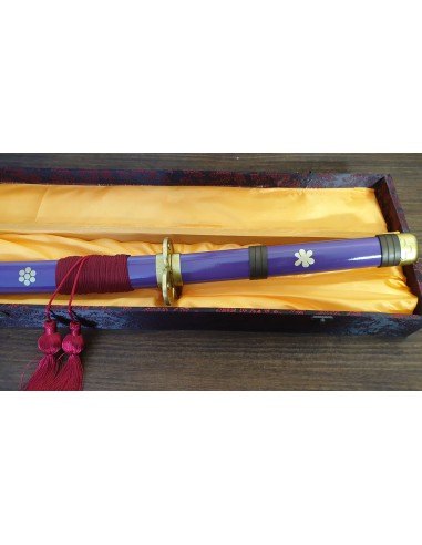 Katana Funcional Enma de Zoro de One Piece - Tienda Zetan Medieval-  Katanas One Piece comprar online