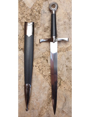 Medieval dagger with sheath. - Zetan Medieval Store- Medieval Daggers and Fantasy