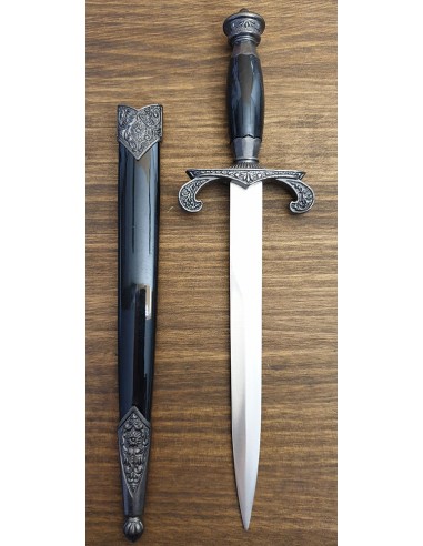 Daga Medieval con Vaina 35,5 cm - Tienda Zetan Medieval-  Dagas Medievales y Fantasía