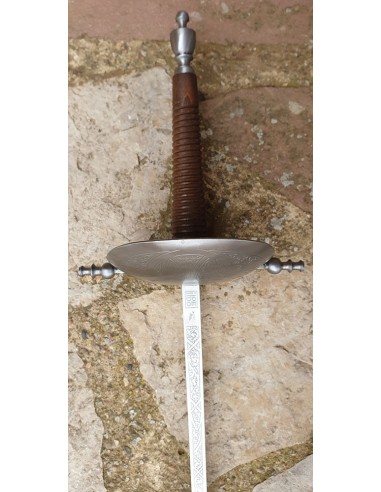 Fleuret Coquille Gravée 102 Cm de Zetan Medieval Fleuris acheter en ligne