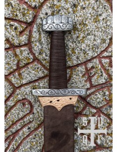 Espadas Vikingas : Espada Vikinga con Guarnición de Latón