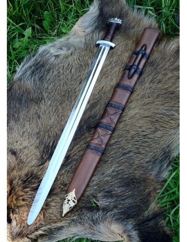 Espada Vikinga S.X Pomo 5 Lóbulos de Zetan Medieval Espadas Vikingas y Celtas comprar online