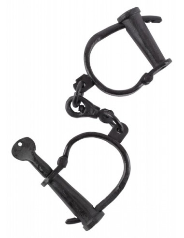 Medieval Handcuffs by Zetan Medieval Online store in Locks and shackles