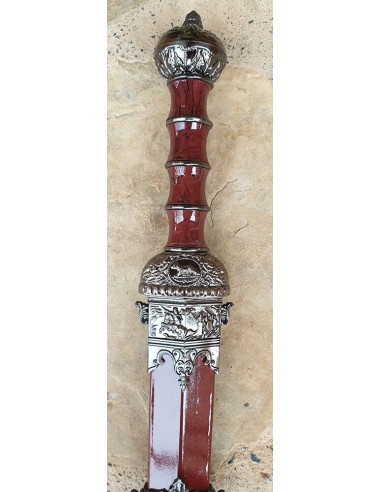 Adaga Roman Gladius com bainha 2 -Loja Zetan Medieval - Adagas romanas