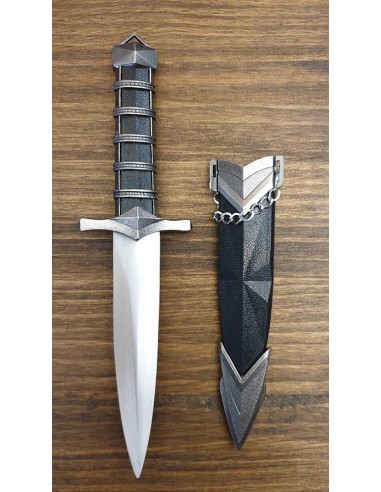 Medieval dagger with sheath 28 cm - Zetan Medieval Store- Historical Daggers