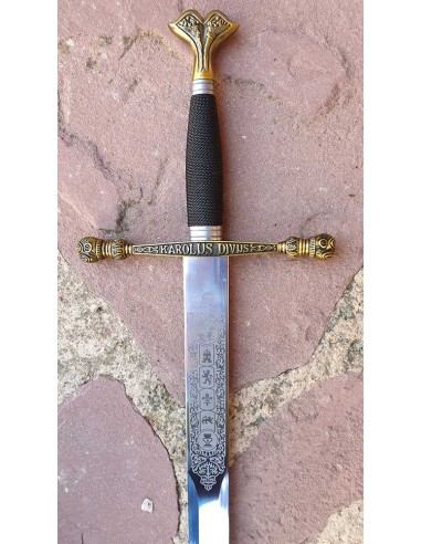 Espada Histórica Carlos V 100 Cm. por Zetan Medieval Espadas Históricas compre online