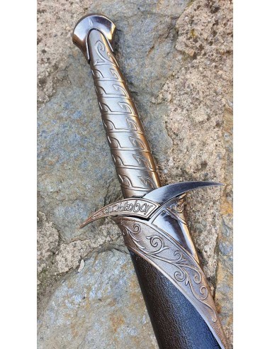 Dardo Spada di Frodo Baggins Fodero nero di Zetan Medieval Spade fantasy acquista online