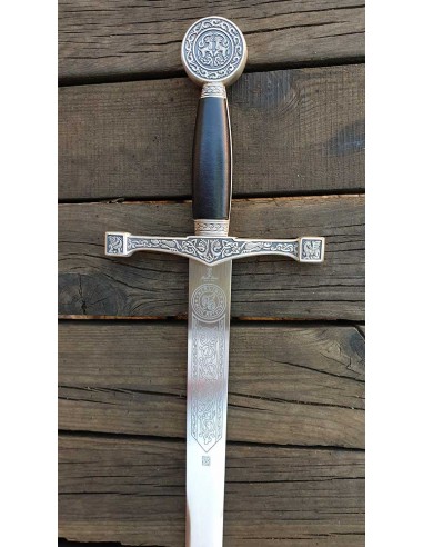 Cadet Excalibur Sword Silver for Weddings and Ceremonies made in Toledo by Marto