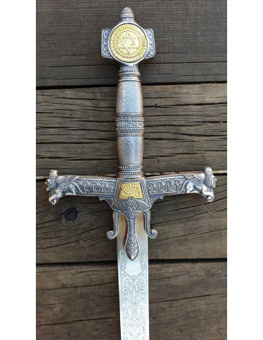 King Solomon Sword Cadet Taille de Zetan Medieval Épées historiques acheter en ligne