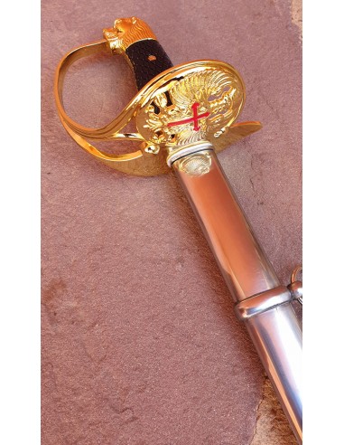 Sabre officiers armée espagnole de Zetan Medieval Réplicas dans notre boutique en ligne Sabres