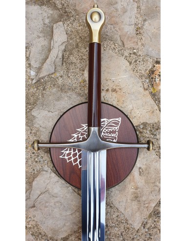 Ice Sword Game of Thrones 130 cm by Zetan Medieval Fantasy swords buy online