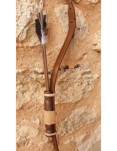 Arco Medieval Pequeño De 65 Cm - Tienda Zetan Medieval-  Arcos y Flechas