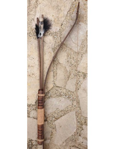 Medium Medieval Bow (130 Cm) - Zetan Medieval Store- Bows and arrows