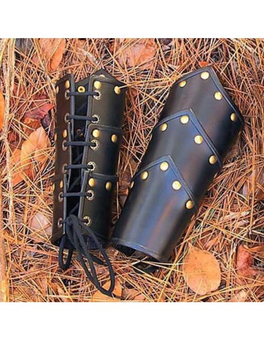 Arm Protector Bracers - Zetan Medieval Store- Bracelet and arm protector