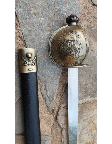 Sword & Scabbard set from Pirates of the Caribbean