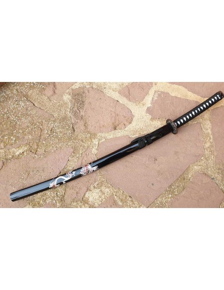 Katana Giapponese con Drago Giapponese - Fantasy Store