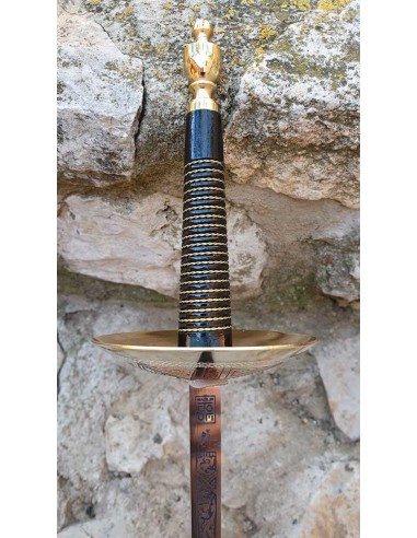 Folha Dourada Francesa 80 Cm. por Zetan Medieval Floretes compre online