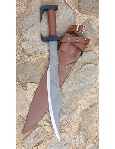 Sparta spada con fodero di Zetan Medieval Spade greche acquista online