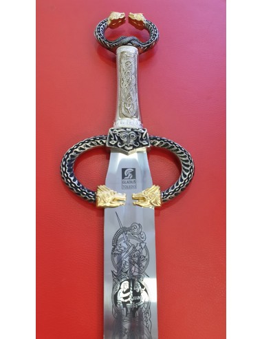 Keltisches Schwert 99 Cm.  von Zetan Medieval Wikinger und keltische Schwerter online kaufen