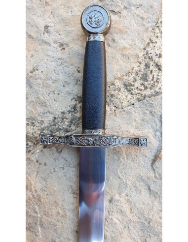 Dagger with Medieval Sheath of 39 cm - Zetan Medieval Store- Historical Daggers