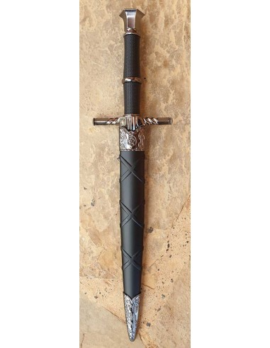 Replica Miniatur Geralt Stahlschwert - The Witcher - Zetan Medieval Store- Mittelalterliche Dolche und Fantasie