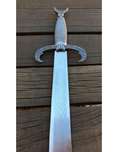 Scimitar 73 Cm for Weddings and Ceremonies made in Toledo by Zetan Medieval Espadas Toledanas