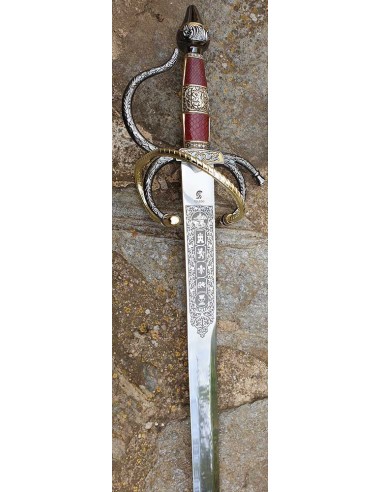 Espada Cid'S Colada 105 Cm por Zetan Medieval Espadas Históricas compre online