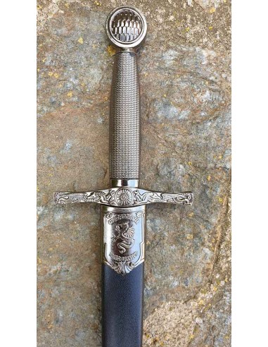 Adaga Excalibur com Bainha 40 cm -Loja Zetan Medieval - Adagas Históricas