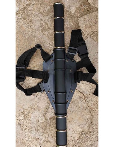 Sword Blade with scabbard and holster - Zetan Medieval Store- Blade swords to buy online