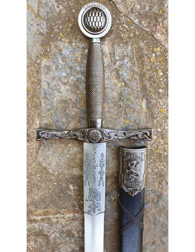 Excalibur sword 111 cm by Zetan Medieval Historical swords buy online