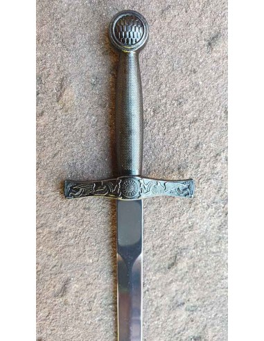 Excalibur Mini Schwert Brieföffner  von Zetan Medieval Piparter- und Mini -Schwerter online kaufen