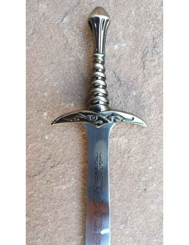 Le Seigneur des Anneaux Frodo Mini Sword Letter Opener de Zetan Medieval Piparters et mini épées acheter en ligne