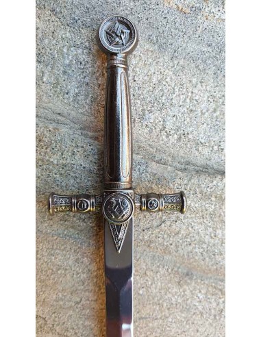 Masonic Mini Sword Letter Opener by Zetan Medieval Letter openers and Mini swords buy online