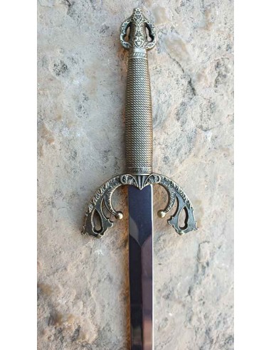 Mini Brieföffner Schwert Tizona del Cid 21 cm  von Zetan Medieval Piparter- und Mini -Schwerter online kaufen