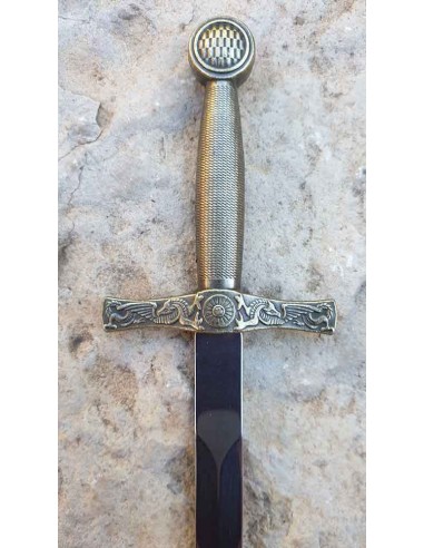 Mini Schwert Brieföffner Excalibur 21 cm  von Zetan Medieval Piparter- und Mini -Schwerter online kaufen