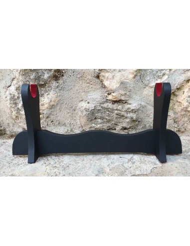 Suporte de mesa para 1 katana. -Loja Zetan Medieval - Apoio a armas comprar on-line